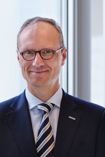 Christian Dölle, Vorsitzender Geschäftsführer der RHEINZINK GmbH & Co. KG - © Rheinzink
