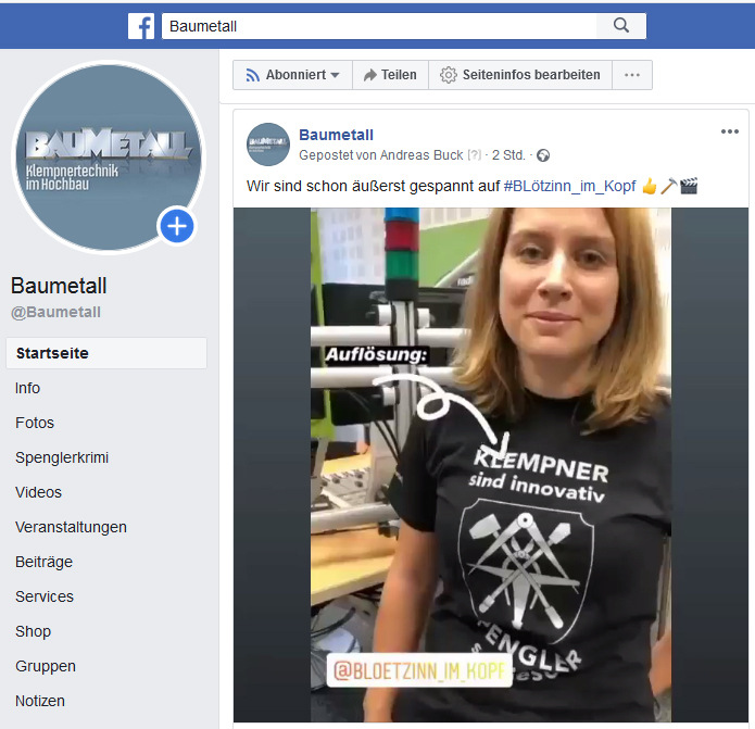 Laura Kornhaaß hat jede Menge BLötzinn im Kopf und macht ab sofort 100 % Klempnertainment – auch im Radio