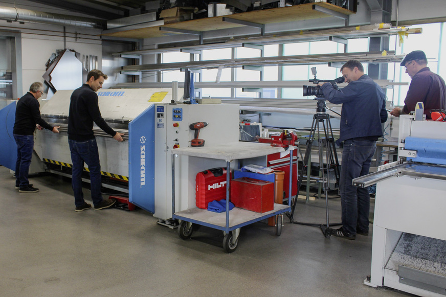 Die Kamera in der Werkstatt - das zieht nicht nur potenzielle Kunden, sondern auch Azubis an