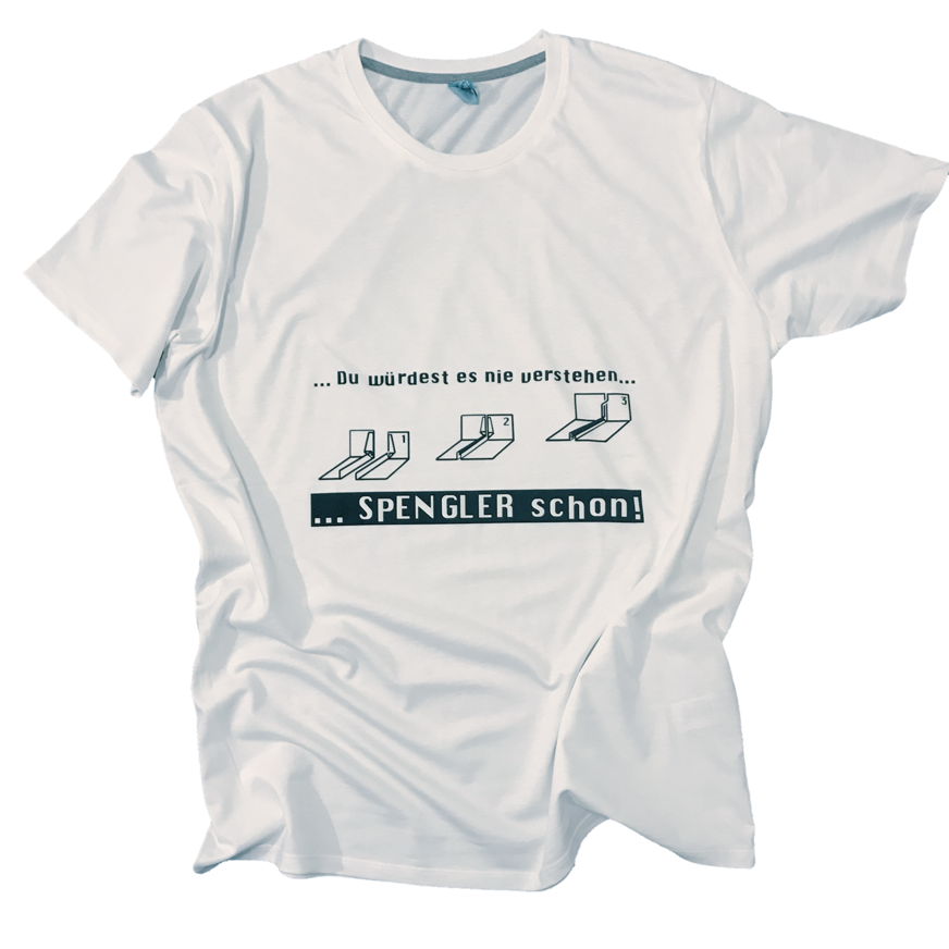 Die T-Shirts kann man auch mit selber gewählten Motiven und Sprüchen bedrucken lassen!