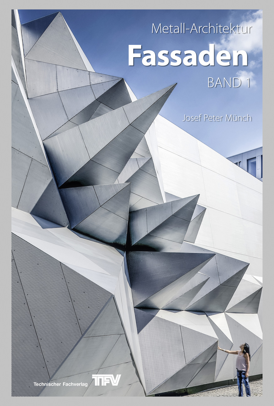 Das Fachbuch enthält eine Vielzahl spektakulärer Projekte mit Metallfassaden in aller Welt. Ein Muss für Metall-Liebhaber!