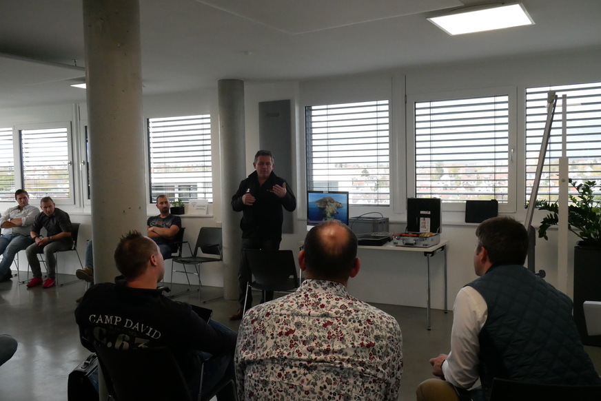 Am Nachmittag vertieften die Referenten die Vortragsthemen anhand praktischer Beispiele in Workshops