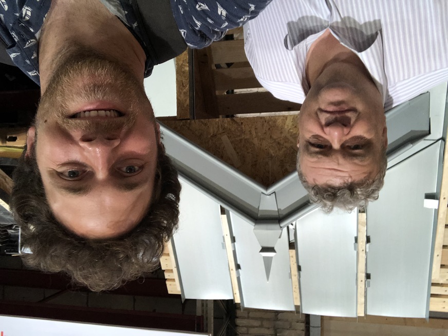 Alexandre auf dem Kongress in Minsk