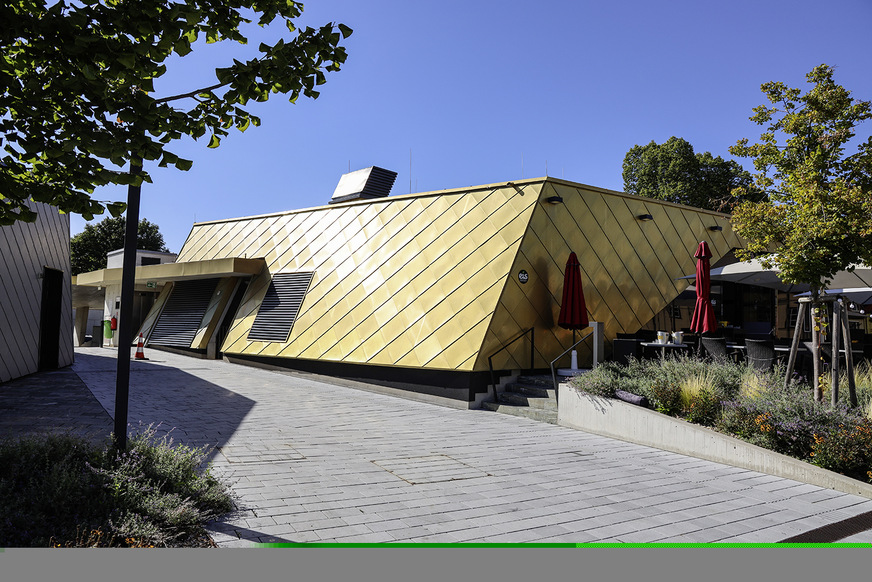 Das Veranstaltungszentrum Bruno in Brunn am Gebirge …
