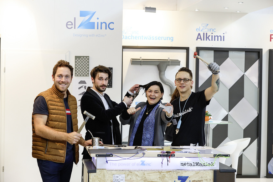 Influencer nutzen die Dach + Holz als „echten“ Netzwerk-Treffpunkt