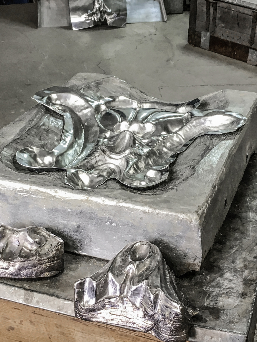 Schlussstein und Treibform