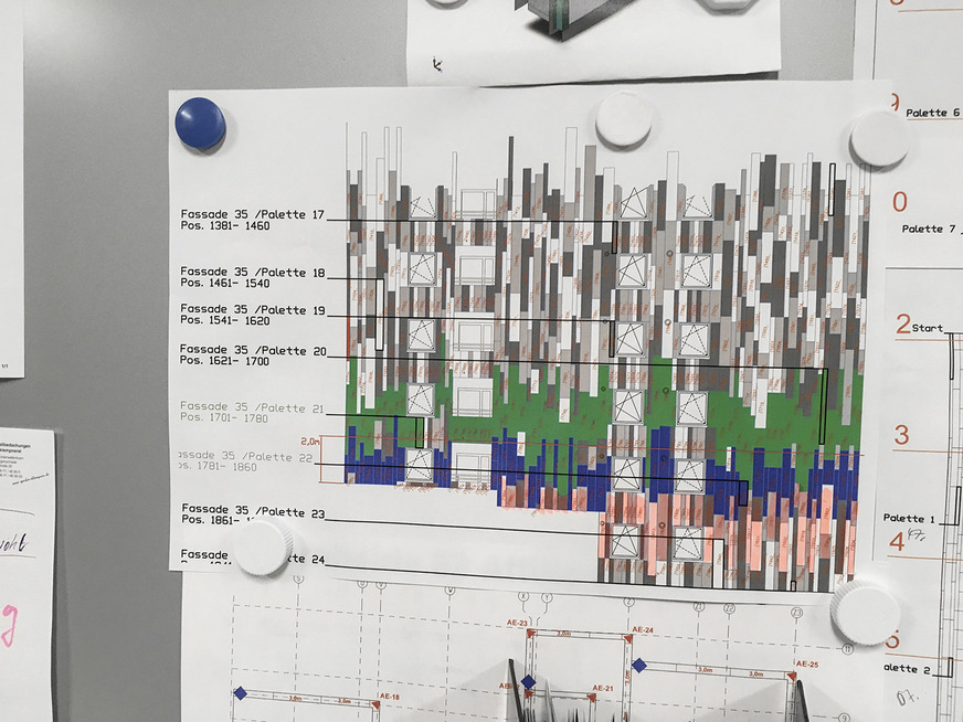 Wie erfolgt die Fassadenplanung und welche Tools nutzt man z. B. bei Sperber?