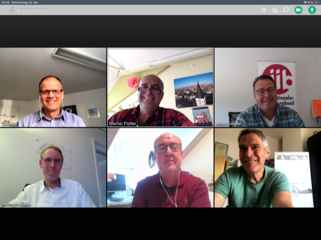 Der iib tagt digital