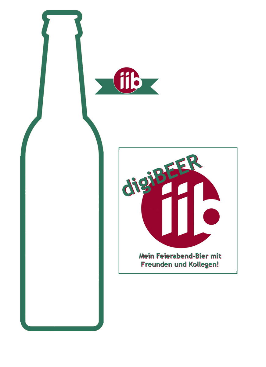 Das digiBEER-Etikett