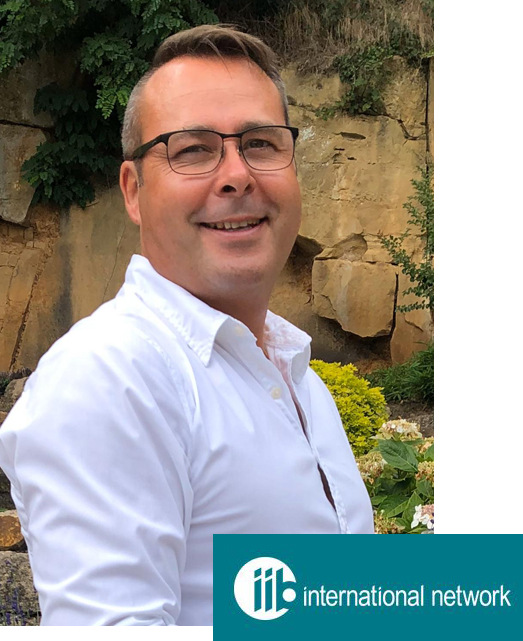 Mit dabei: iib Präsident Mirco Siegler