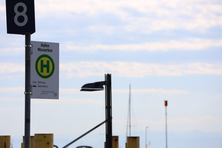 Abfahrt auf www.baumetall.de/xxl-messeschiff