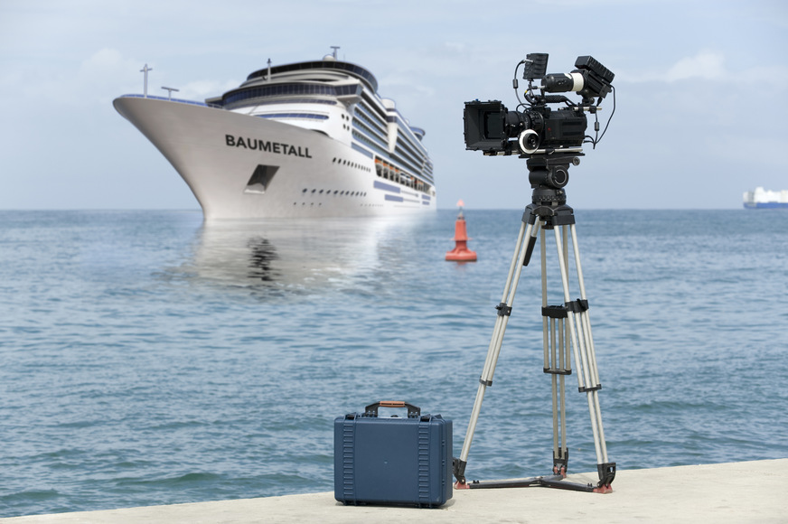 Das BAUMETALL-Schiff wird 2020 ins Internet gehoben&nbsp;