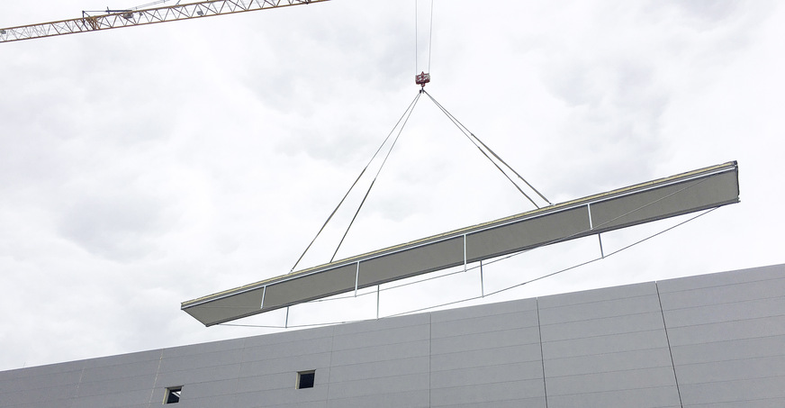 Verlegung eines Element-Daches