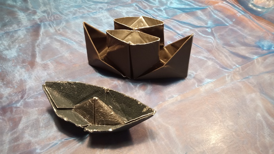 Messe-Frachter von Helmut Gleixner