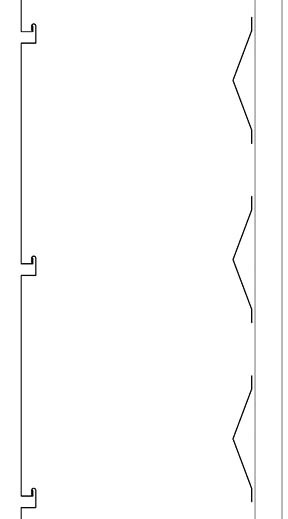 Bild links:&nbsp;Schematische Darstellung der Fassadenelemente; Bild rechts:&nbsp;Spitzhuttafeln für die Einhausung der Haustechnik auf dem Dach