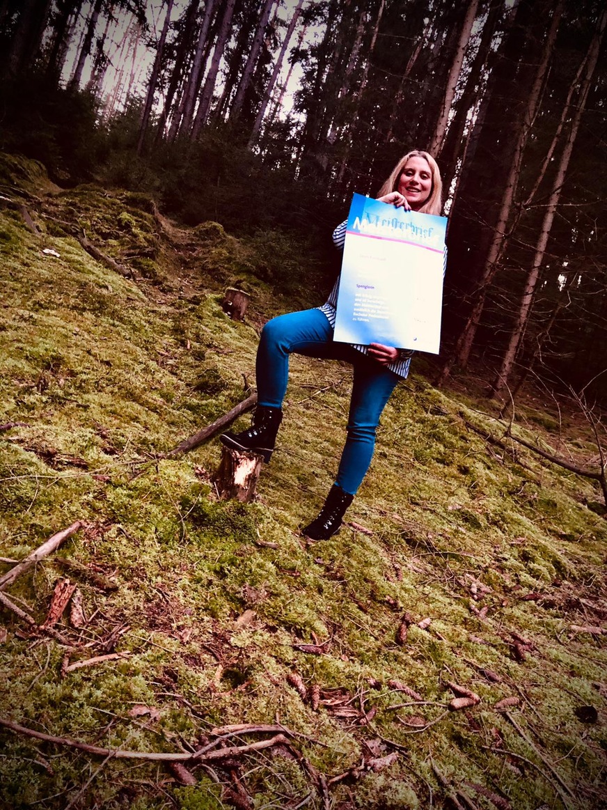 Wenn die klassische Übergabe ausfällt, dann muss man kreativ werden!