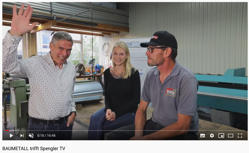 Martin und Luisa Buck von Spenger TV