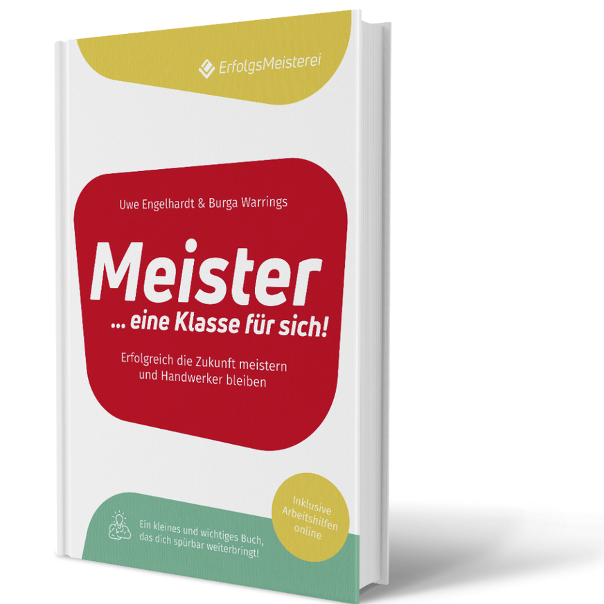 Das Buch „Meister … eine Klasse für sich“ appelliert an Handwerker, sich besser zu verkaufen und vom Wunsch nach Anerkennung zu befreien