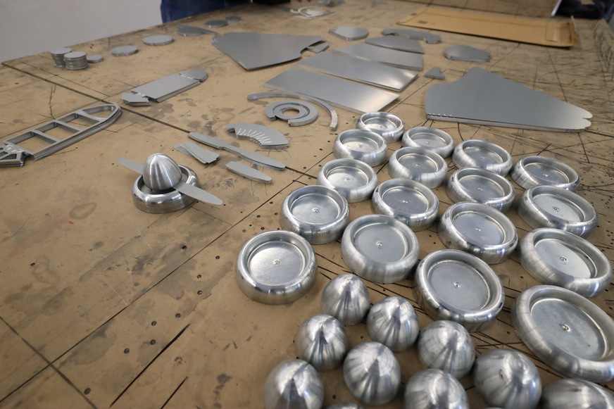 Vorgefertigte Bauteile aus Titanzink