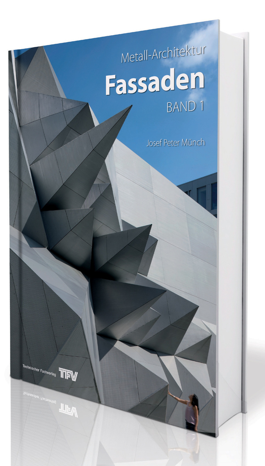 Zu gewinnen gibt es&nbsp;ein Exemplar des Fachbuches&nbsp;Metall-Architektur Fassaden von Josef Peter Münch.