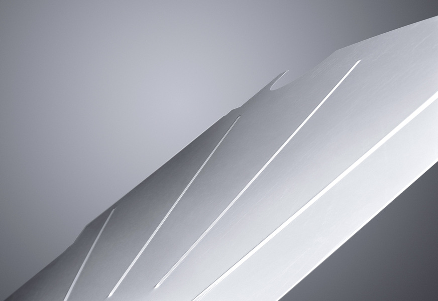 Fassadenprofile lassen sich durch Rollsicken deutlich aufwerten. Kreative Klempner nutzen die Technik zur Entwicklung neuer Fassadendesigns