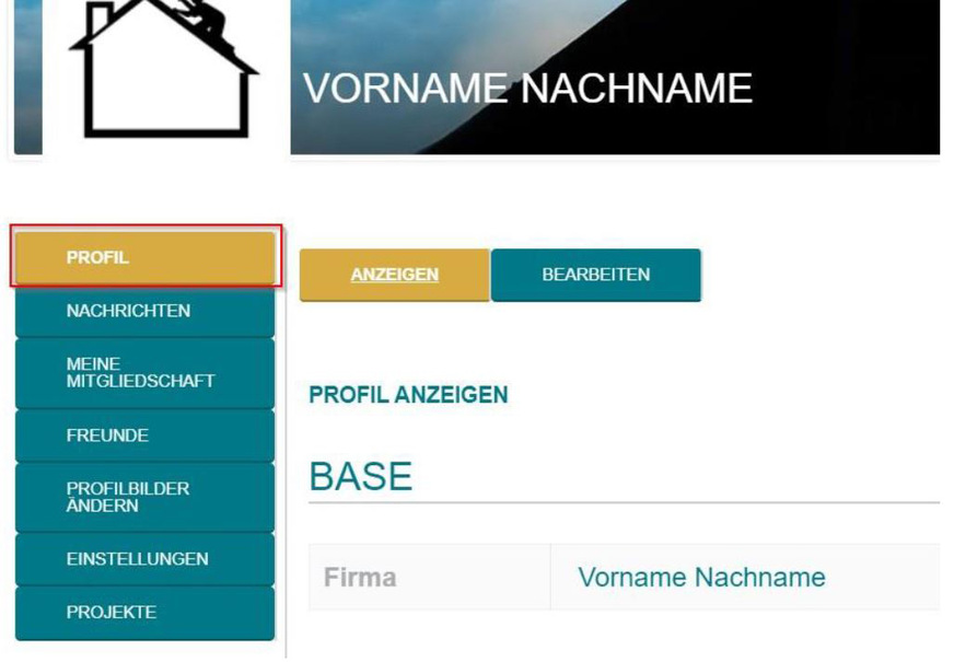 Alle iib-Mitglieder haben ein eigenes Onlineprofil. Darin können wichtige Betriebsinformationen personalisiert und verwaltet werden. Das eigene Logo oder Profilbild rundet das Ganze ab