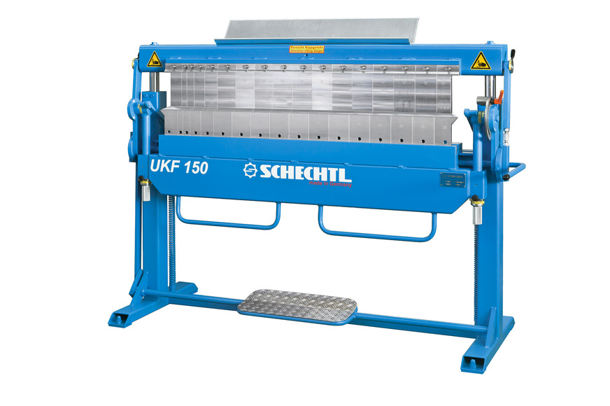 Model UKF is&nbsp;equipped with extra high segments