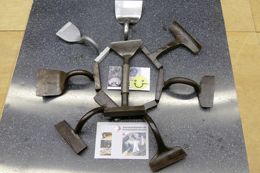 Schaleisensammlung von Karin Glassen