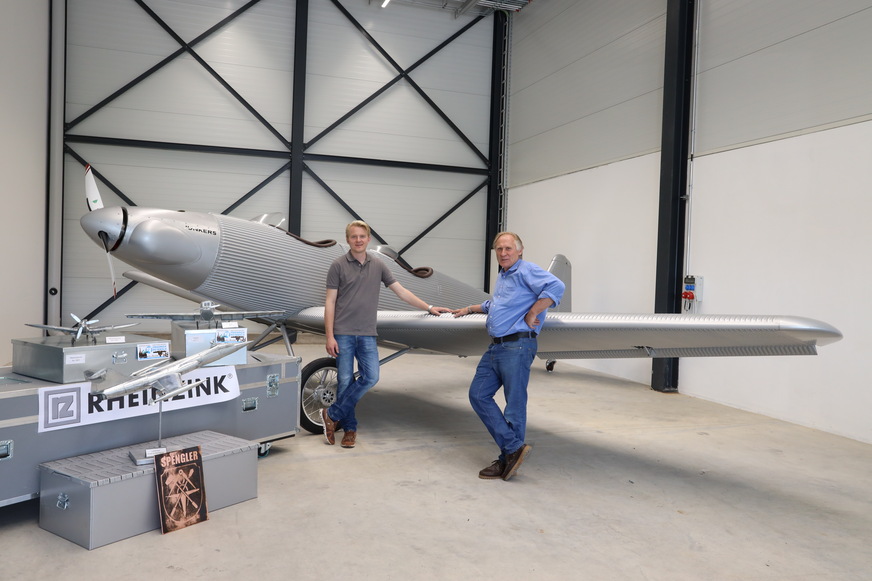 Workshop-Trainer Thomas und Friedrich Reinbold von der Spenglerei Reinbold aus Kärnten