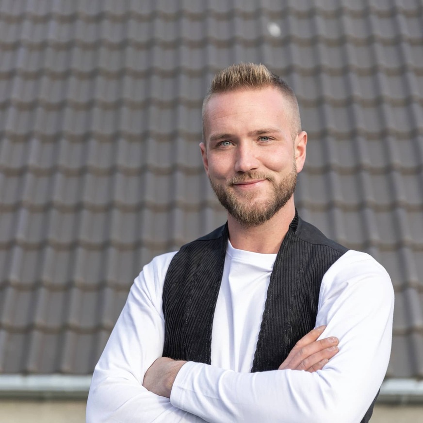 Dachdecker René Gößling aus Hohenlimburg