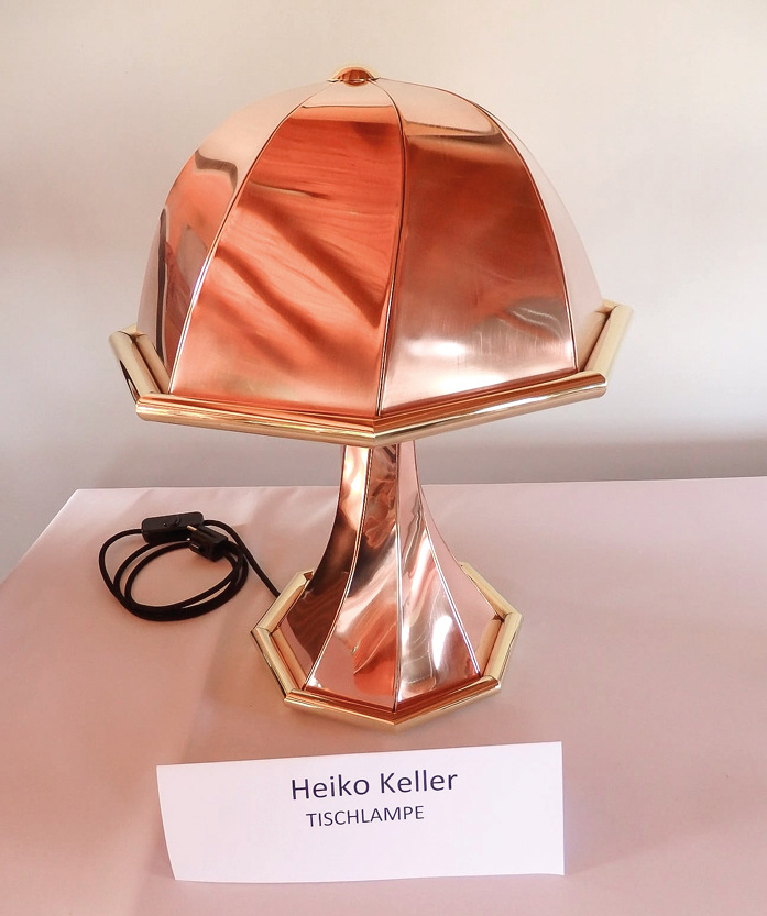 Heiko Kellers Tischlampe