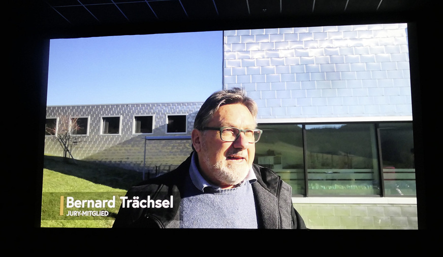 Bei der Veranstaltung erlebte der Film zur Goldenen Spenglerarbeit seine Premiere. Jedes einzelne Bauwerk wurde dabei in kurzen Einspielern von der Jury vorgestellt