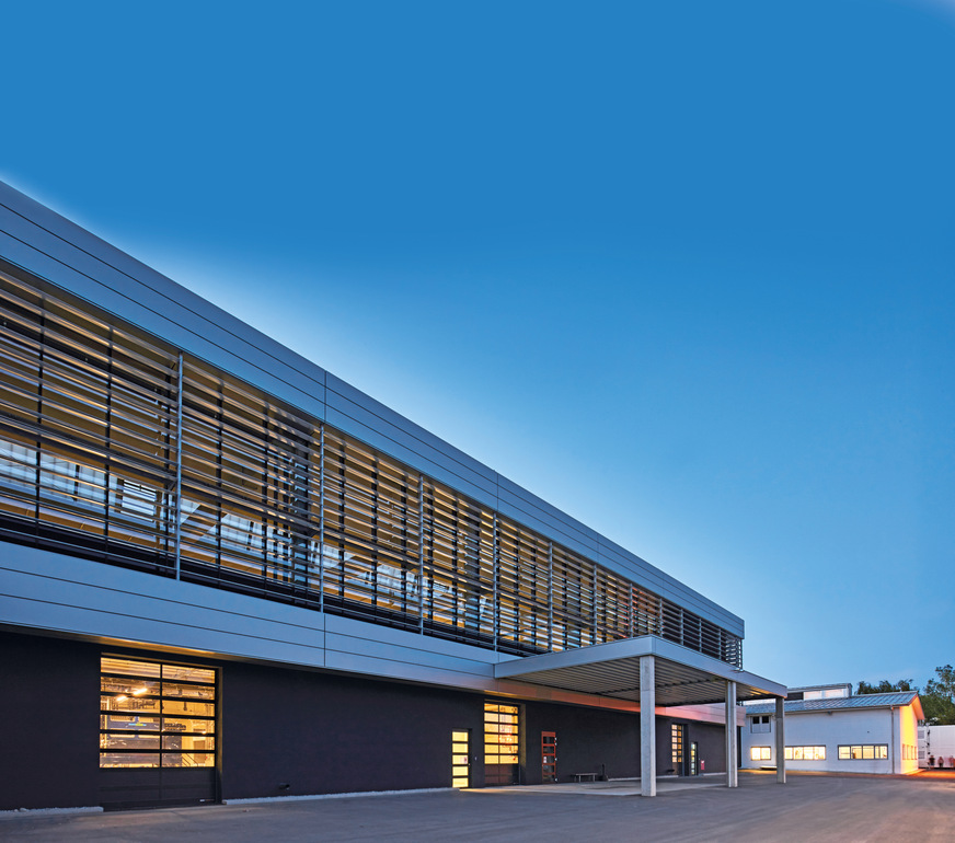 Architektonisches Design gepaart mit hoher technischer Funktionalität