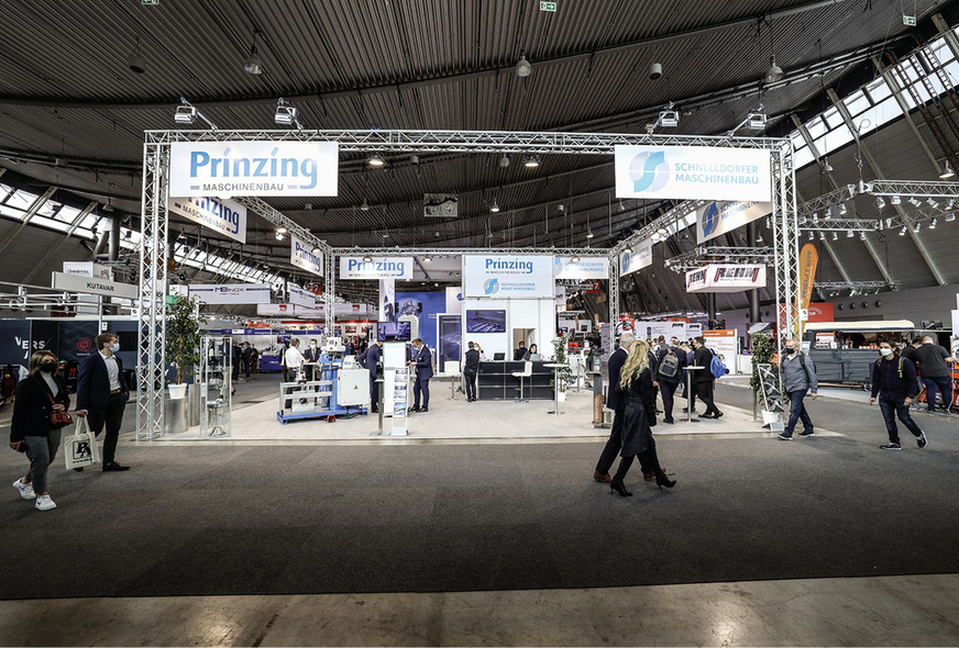 Blechbearbeitungsmaschinen der Peter Prinzing GmbH eignen sich zum Sicken, Bördeln, Runden, Kreisscheren oder Flanschen