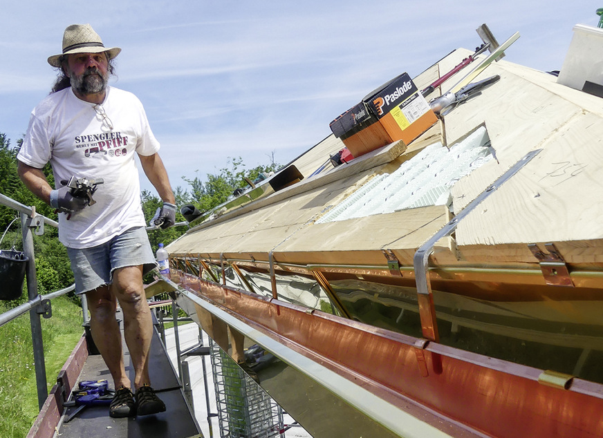 Berthold Zürn eilt zu Hilfe