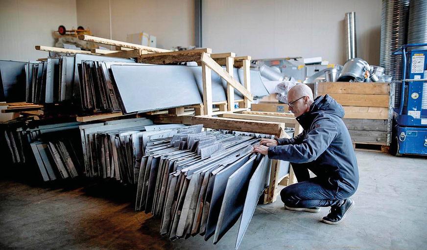 ReUse: Erneute Nutzung von Titanzink-Blechen, die bereits einmal für 25 Jahre verwendet wurden – Museum Kiasma, Finnland