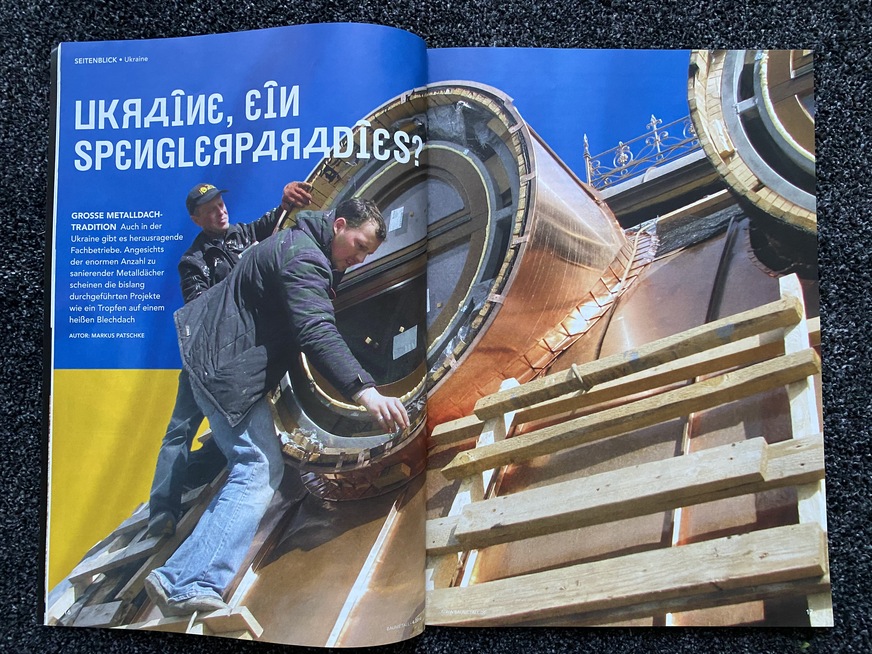 Den kompletten Beitrag&nbsp;„Ukraine, ein Spenglerparadies?“ finden Sie unter nachfolgendem Link.&nbsp;