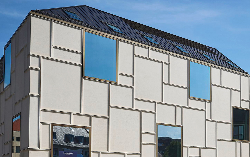 Zukunft beginnt immer jetzt – auch an Dach und Fassade des Zukunftsmuseums﻿