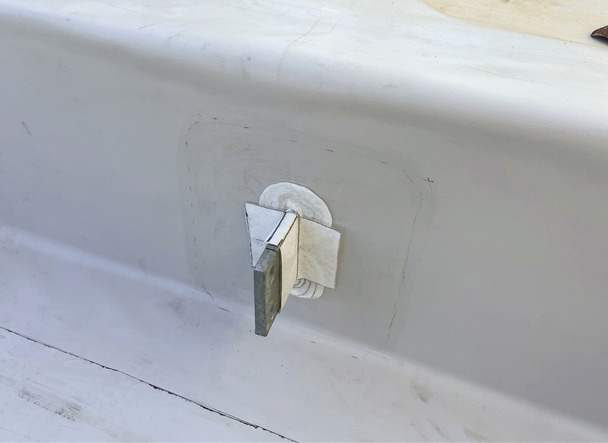 Anpassung der Polyflexvlies-Ummantelungen