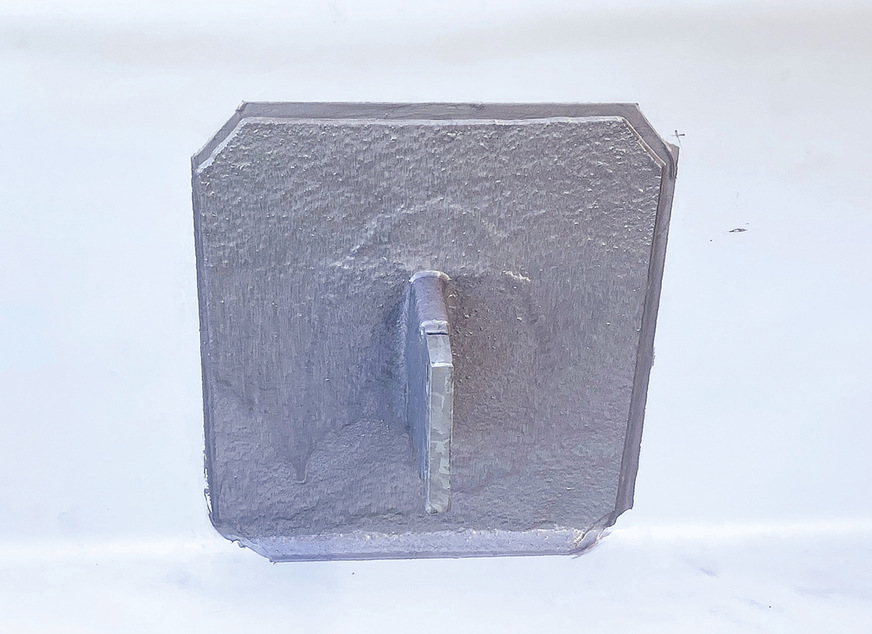 Perfektes Ergebnis: Die fertige Enkopur-Flüssigkunststoff-Abdichtung mit eingebetteter Vlieseinlage ist leistungsfähig, dauerhaft und wartungsarm