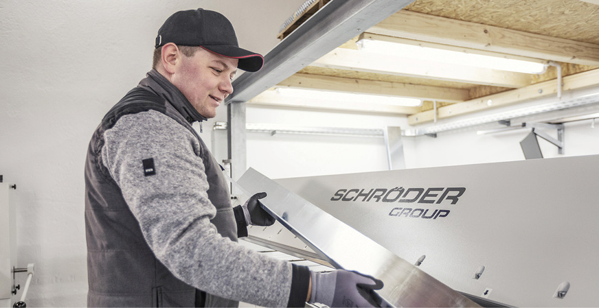 Dominik Gärtner an der Maku