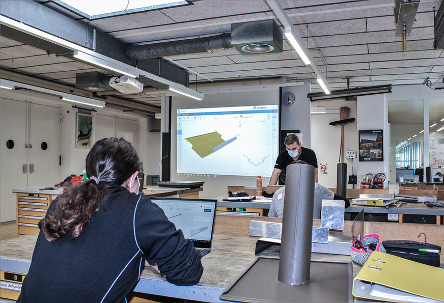 Am GZO in St. Gallen sind die Gesacon-Spezialisten virtuell zugeschaltet