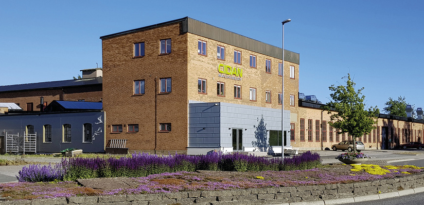 Der Cidan-Firmensitz befindet sich im idyllischen Götene in Schweden – knapp zwei Stunden Autofahrt vom Flughafen Göteborg entfernt