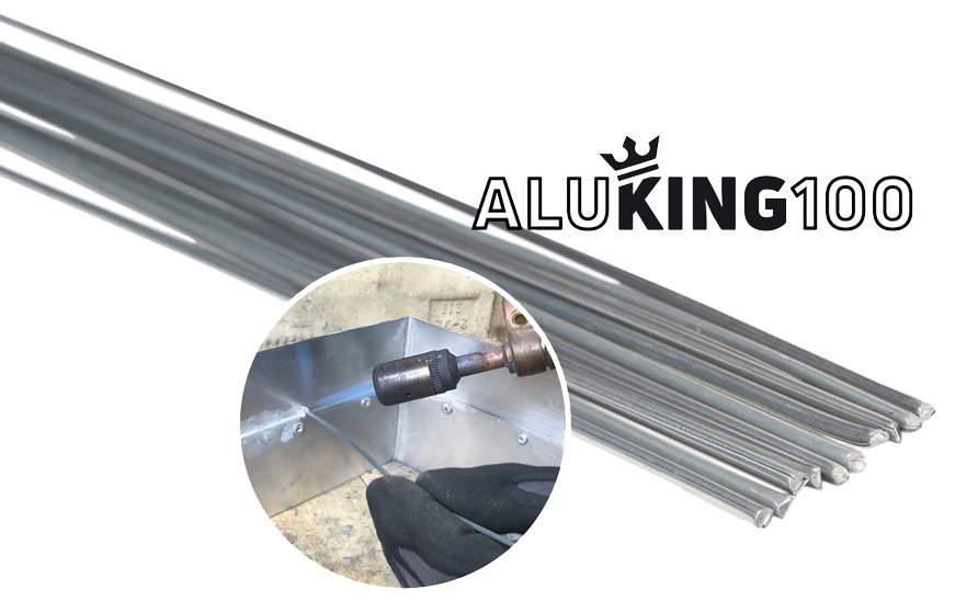 3 Platz 3: Das Aluking-System von Perkeo ermöglicht das Weichlöten von Aluminium