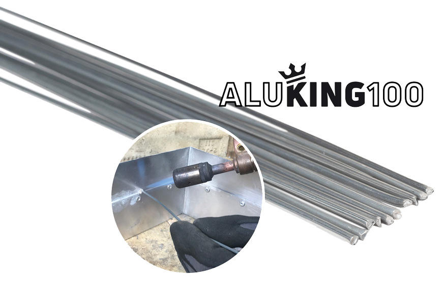 3 Platz 3: Das Aluking-System von Perkeo ermöglicht das Weichlöten von Aluminium