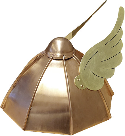 Der Helm des Asterix von Manuel Schmidhammer