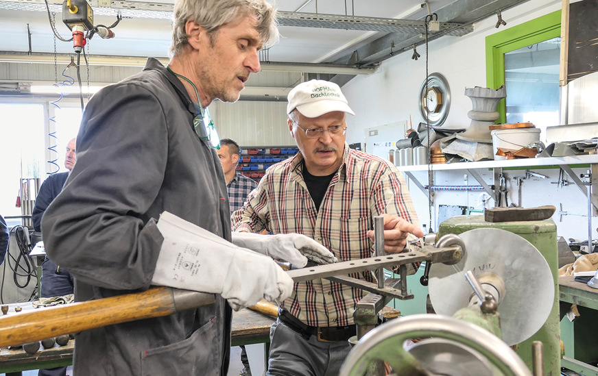 Für Armin Dobler und Manfred Hofmann ist die Vorgehensweise klar. Nun folgt deren Umsetzung