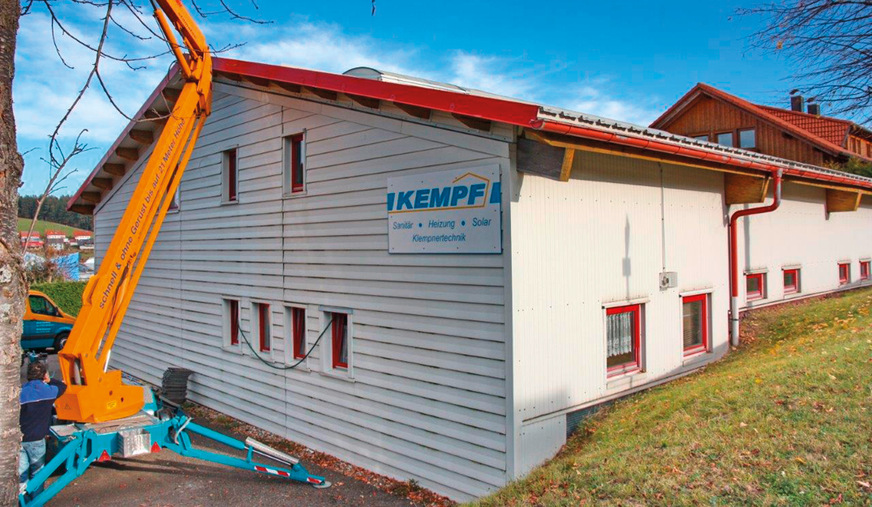 Umfangreiche Sanierungsmaßnahmen sorgten für ...