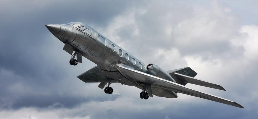 Am 7. + 8. Oktober 2022 wird im BAUMETALL-Workshop das Modell des zweistrahligen Geschäftsreiseflugzeugs Dassault Falcon 20/200 gebaut