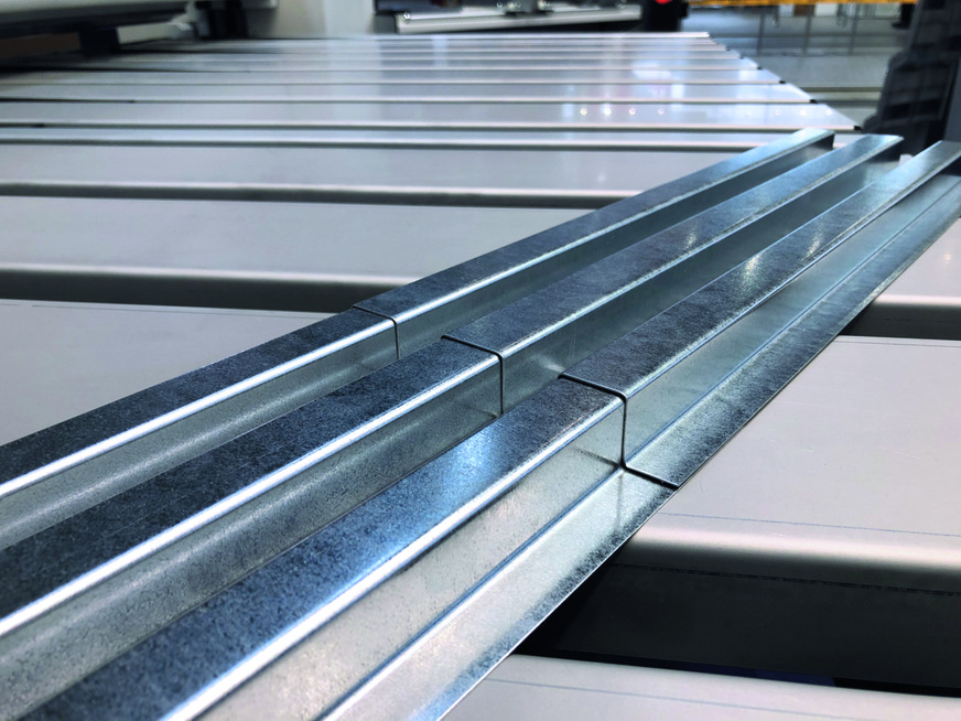 Die an der Maku und der Powerbend Multi gezeigten Lösung zum konischen Biegen erzeugen präzise steckbare Profile&nbsp;